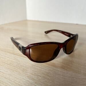 Costa Del Mar Las Olas LO10 Sunglasses Red Brown FRAMES ONLY
